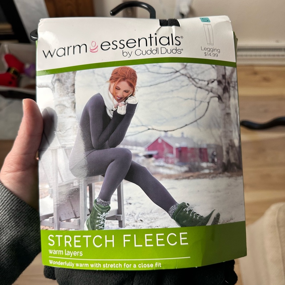 Cuddle duds leggings